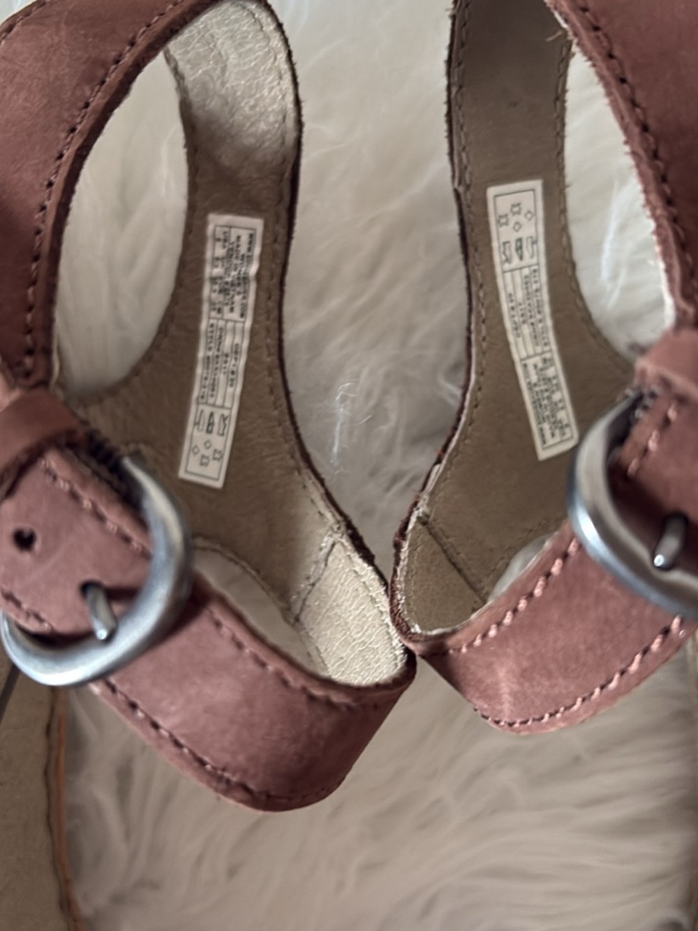 Eddie Bauer Dark Brown Triple-Strap Slingback Sandals - Picture 9 of 9